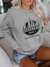 Load image into Gallery viewer, Moletom Craigh Na Dun Travel Outlander para mulheres
