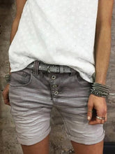 Load image into Gallery viewer, Calça jeans casual feminina

