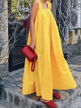 Load image into Gallery viewer, Bohemian Maxi Strapless Strapless Beach Dress
