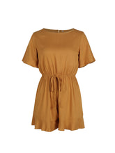 Load image into Gallery viewer, Pure Color Loose Cotton Loose Rompers
