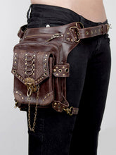 Load image into Gallery viewer, Bolsa crossbody punk retrô para mulheres
