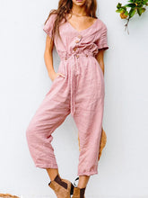 Load image into Gallery viewer, Macacão feminino fashion Nine Point Wild
