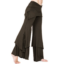 Load image into Gallery viewer, Women's Skirt Drawstring Three-Layer Lounge Pants
