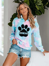Load image into Gallery viewer, Moletom Femme Dog Mom Tie-Dye

