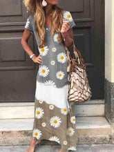 Load image into Gallery viewer, Vestido estampado margarida
