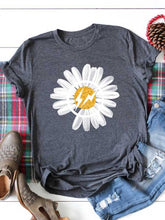 Load image into Gallery viewer, Camiseta con estampado de margaritas
