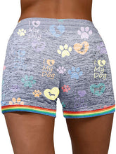 Load image into Gallery viewer, Shorts casuales con bolsillos Dog Love
