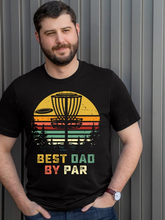 Load image into Gallery viewer, Best Dad By Par t-shirt for men
