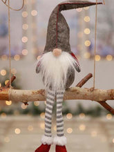 Load image into Gallery viewer, Scandinavian gnomes Christmas decorative ornaments
