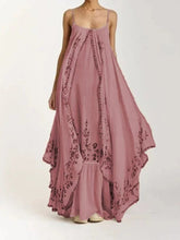 Load image into Gallery viewer, Women's Bohemian Printed Spliced Strapless Skirt
