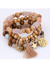 Load image into Gallery viewer, Pulsera de perlas de mariposa hecha a mano Bohemian Lady
