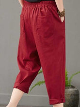 Load image into Gallery viewer, Shorts de linho casual
