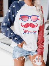 Load image into Gallery viewer, Sudadera MERICA Independence Day
