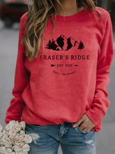 Load image into Gallery viewer, Sudadera de Outlander Fraser's Ridge Best Sassenach
