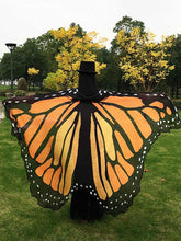 Load image into Gallery viewer, Lady's Butterfly Wings Shawl
