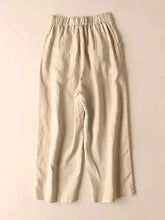 Load image into Gallery viewer, Casual linen oversized pants
