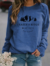 Load image into Gallery viewer, Sudadera de Outlander Fraser's Ridge Best Sassenach
