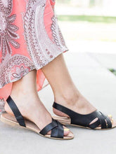 Load image into Gallery viewer, Zapatos planos romanos casuales para mujer

