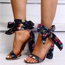 Load image into Gallery viewer, Rosette Heels Printing
