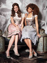 Load image into Gallery viewer, Women's Vintage Bow Tie Princess Dress
