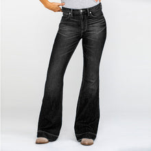 Load image into Gallery viewer, High shot elastic Schlagjeans
