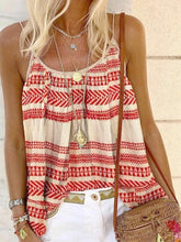 Load image into Gallery viewer, Bohemian tank top for women
