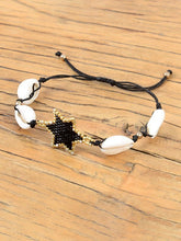 Load image into Gallery viewer, Pulseira em forma de estrela tecida à mão
