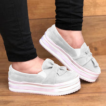 Load image into Gallery viewer, Comfortable shoes for ladies with thick soles.
