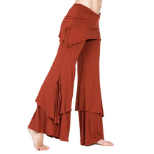 Load image into Gallery viewer, Women's Skirt Drawstring Three-Layer Lounge Pants
