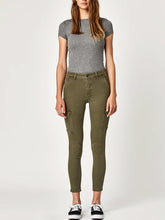Load image into Gallery viewer, Calças Simples Slim Casual Bolso para Mulheres
