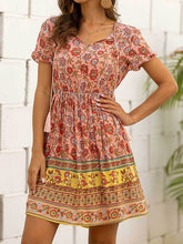 Load image into Gallery viewer, Vestido boho floral con estampado de verano
