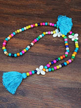 Load image into Gallery viewer, Retro Beaded Bracelet Butterfly Tassel Necklace
