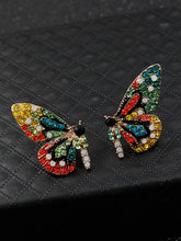 Load image into Gallery viewer, Butterfly earrings
