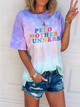 Load image into Gallery viewer, Camiseta de cabelo da Mother Funners com efeito tie-dye
