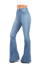 Load image into Gallery viewer, High cut jeans

