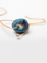 Load image into Gallery viewer, Pendientes de piedra Starry Sky
