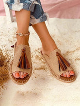 Load image into Gallery viewer, Sandálias Tassel Femininas Casual
