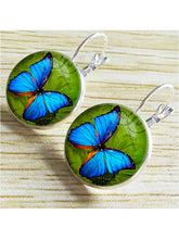 Load image into Gallery viewer, Lady Time Jewel Butterfly Earrings
