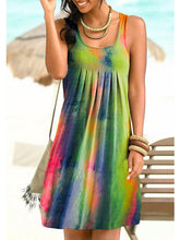 Load image into Gallery viewer, Vestido tie-dye feminino
