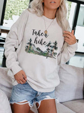 Load image into Gallery viewer, Sudadera ligera Take A Hike Funny Hiking
