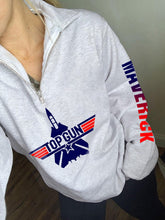 Load image into Gallery viewer, Top Gun com moletom F14 Zip
