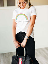 Load image into Gallery viewer, Camiseta You Are Enough （Rainbow）
