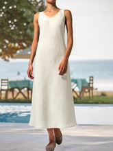 Load image into Gallery viewer, V Neck Sleeveless Dresses
