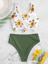 Load image into Gallery viewer, Maiô feminino de duas flores

