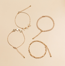 Load image into Gallery viewer, Anklet with butterfly charm

