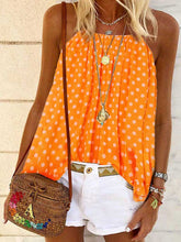 Load image into Gallery viewer, Bohemian polka dot top
