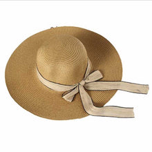 Load image into Gallery viewer, Women Cool Big Brim Wild UV Protection Hat
