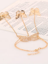 Load image into Gallery viewer, Pulseira de dedo perfurado para mulheres

