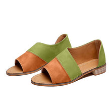 Load image into Gallery viewer, Women's flat sandals
