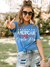 Load image into Gallery viewer, Women's American As Apple Pie Short Sleeve T-Shirt
